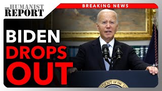 BREAKING: Biden Announces He's NOT Seeking Reelection