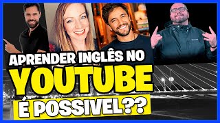 #ep02 Melhores Vídeos dos Professores de Inglês do Youtube #top5 da semana (14/06/2021)