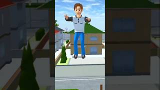 Yuta vs ninja jump 💪😂 #sakuraschoolsimulator #sakurafunny #comedyvideos #sakura #sakurasakura