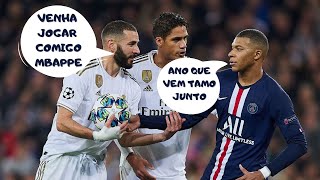 Real Madrid e Mbappé Chegam a Acordo de 50 Milhões De Euros / Mbappé Real Madrid