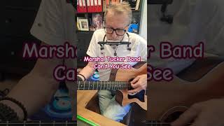 Can't You See - Marshal Tucker Band #acousticcover #unplugged #acousticguitar #coversong