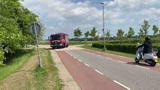 07-9034 met spoed naar buitenbrand in Doesburg