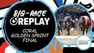 2023 Coral Golden Sprint Final - Droopys Good | Greyhound Race Replays | 2023 Big Finals