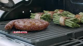 Nexgrill 5B Classic Gasgrill - 5 Brenner Gas Grill mit Gourmet Plus Rostsystem