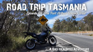 The Port Arthur Convict Trail | Adventure Ride | Tasmania | Australia