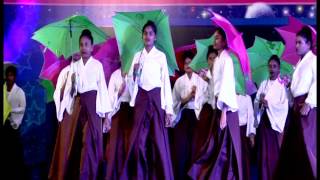 kakani swasthisala semi christmas umbarilla group dance dance 13