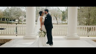 Wedding at Georgia's Old Governor's Mansion // Atlanta Wedding Videographer