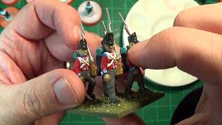 How to Paint British Troops for Napoleonic Battle's