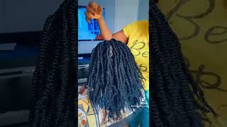 How to do afro Kinky twist like a pro.Columbus Ohio state🇺🇸