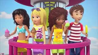 Lego Friends 2015 Heartlake Light House and Hot Air Balloon Commercial