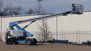 2013 GENIE BOOM LIFT MDL S-80X BIDDING CLOSES TUESDAY, FEBRUARY 27