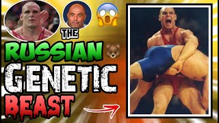 THE MOST DANGEROUS WRESTLER EVER  - RUSSIAN & SLAV GENETICS - ALEKSANDR KARELIN 😱❓😨 WTF WEDNESDAY😱❓😨