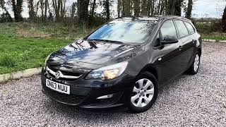 2014 Vauxhall Astra 1.7cdti Walkaround