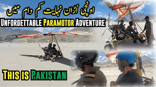 Paragliding | Paramotors in Pakistan at World's Coldest Desert |Sarfaranga Cold Desert|Shigar Valley