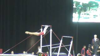 Laura Waem Uneven Bars 2016 Gymnix Apparatus Finals