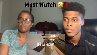 Mom React To Bfb Da Packman X Dice Soho - Made Me Mad 🤣🤣(Official Video)