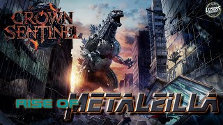 Crown Sentinel -Rise of Metalzilla -FULL ALBUM Coming Soon#heavymetal #metal #godzilla #music #kaiju