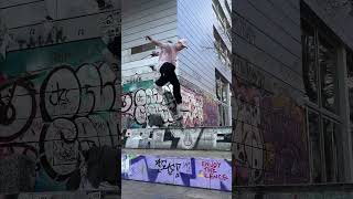 Two's on a banger! 💣️💥 Wait 'till the end...⁠  #skateboarding #skate #MACBA