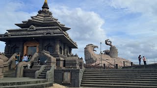 One day trip to Jatayu Earth's Centre Kollam from Cochin Kerala!!