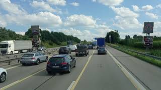 Autobahn (Deutschland)/No speed, full traffic, nerves and boredom