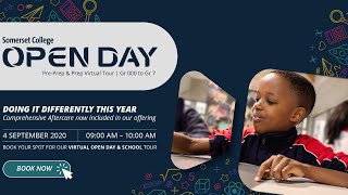 Somerset College Prep School Virtual Open Day