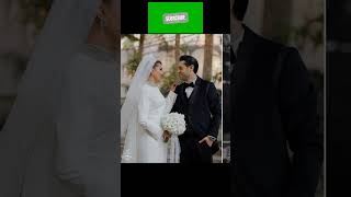 تصاویری از روزبه معینی و همسرش مهرناز دبیرزاده که به تازگی باهم ازدواج کرده اند🥳😍#shorts #tiktok #