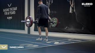 Eleiko Öppen Deadlift Bar – Training Videos - Long (WEB)