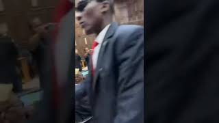 Watch: emotions as Nnamdi Kanu arrives at Federal High Court Abuja.... @herotvng