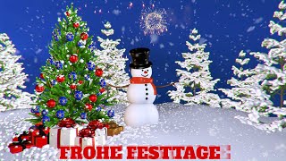 Frohe Festtage