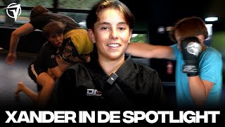 "Ik zie alleen maar voordelen aan het trainen bij DFC" [Xander in de Spotlight]