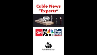 Cable News Undisclosed Conflicts of Interest #shorts