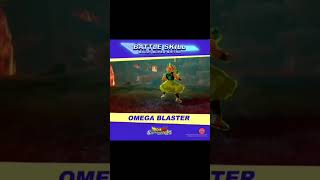 DRAGON BALL: Sparking! Zero - Broly's Omega Blaster. #dbsz