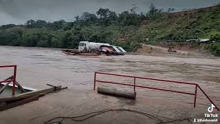 curiosidades da Amazônia #balsa