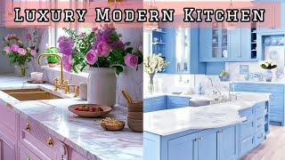 Luxury Kitchen Design 2024/ Kitchen Design Ideas/ New Kitchen Design/ Kitchen Design 2024