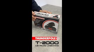 CB Radio | Thunderpole T-2000 Unboxing #cbradio #shorts