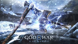 GOD OF WAR RAGNAROK ТЕПЕРЬ  НА ПК Прохождение CЛОЖНОСТЬ БОГ ВОЙНЫ ▶ НУЖНА ВАША ПОДДЕРЖКА