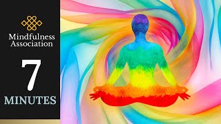 7 Minute mini-meditation with colour