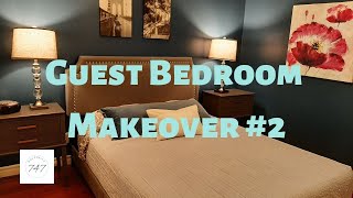 Guest Suite #2 Bedroom Makeover