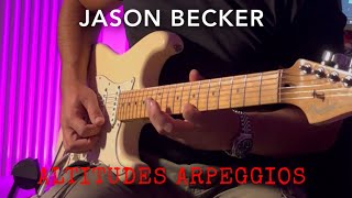 Jason Becker - Altitudes Arpeggios