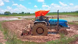 Sonalika in shaktiman rotavator 🚜