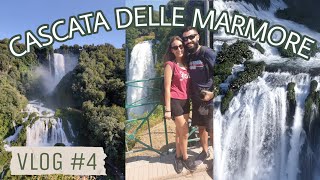 CASCATA DELLE MARMORE 🏞️ Ferragosto 2021 - VLOG#4 || Mariasciara