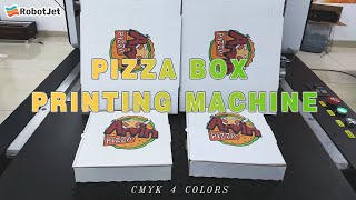 Pizza Box Digital Printing Machine, Epson A3+ head printer