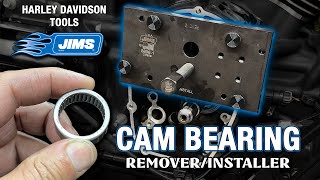 How-To-Use the JIMS USA CAM Bearing Removal/Installer Tool