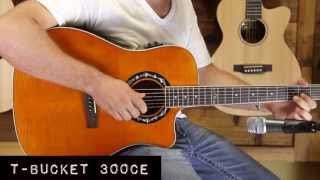 Fender T-Bucket 300CE Acoustic-Electric Guitar | Ltd. Edition