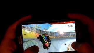 Extreme Demolition gameplay on Galaxy S3