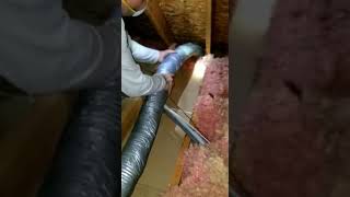 Insulation removal with super vac by attic pro TX