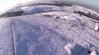 Darwen tower from DJI Phantom 2