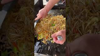 Yakisoba on the Blackstone