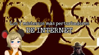 Los 7 misterios de Internet más perturbadores | reaccion a DROSS