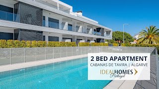 Front Line 2 Bed Apartment For Sale in Cabanas de Tavira | Algarve, Portugal